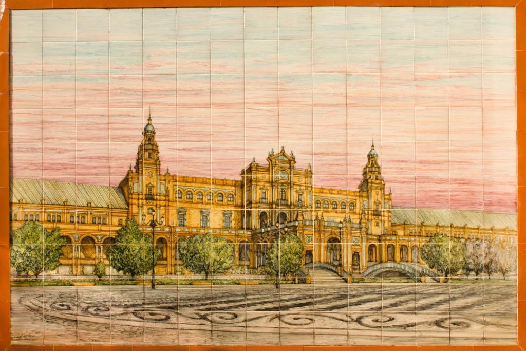 Guest house Charming Espacio Azahar Seville