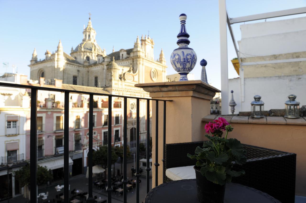 Atico Duplex Plaza Del Salvador Apartment *