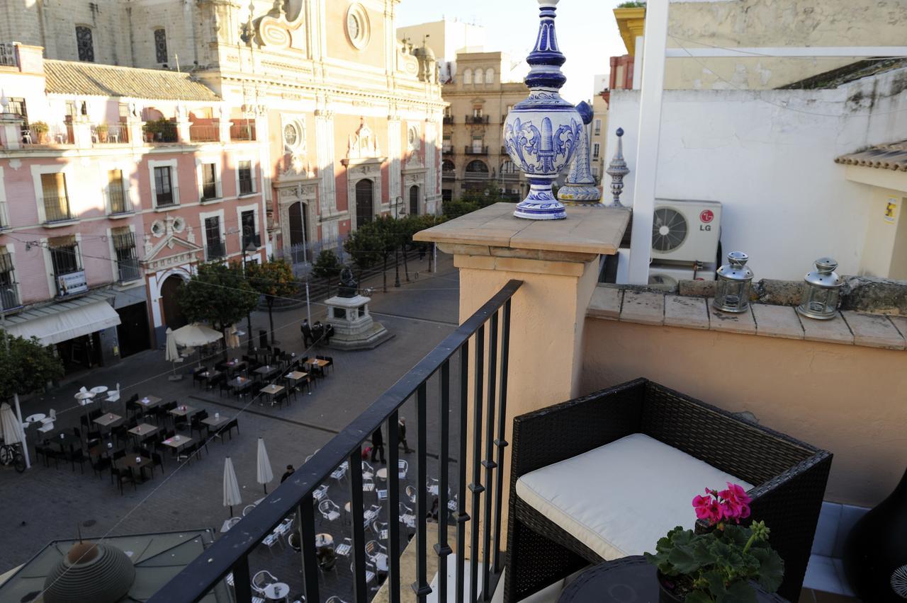 Atico Duplex Plaza Del Salvador Apartment