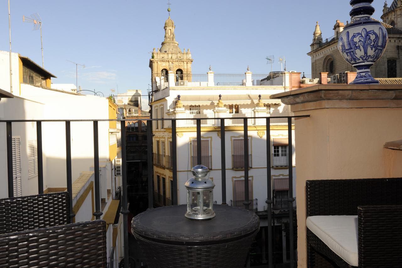 Atico Duplex Plaza Del Salvador Apartment