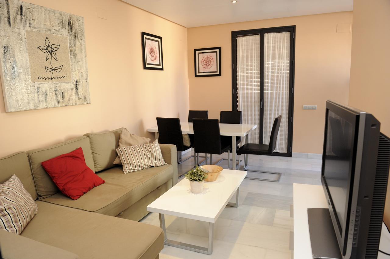 Atico Duplex Plaza Del Salvador Apartment *