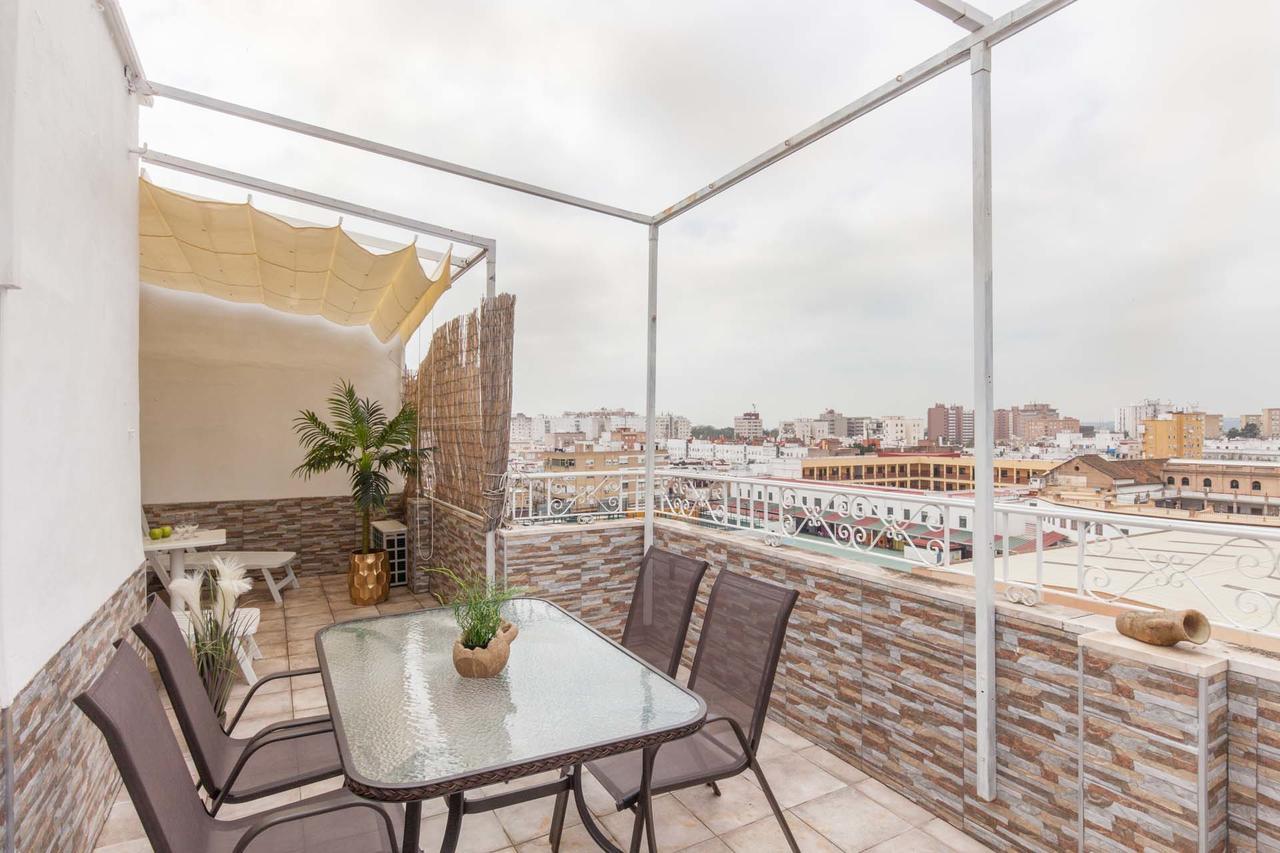 Atico Gran Terraza Triana