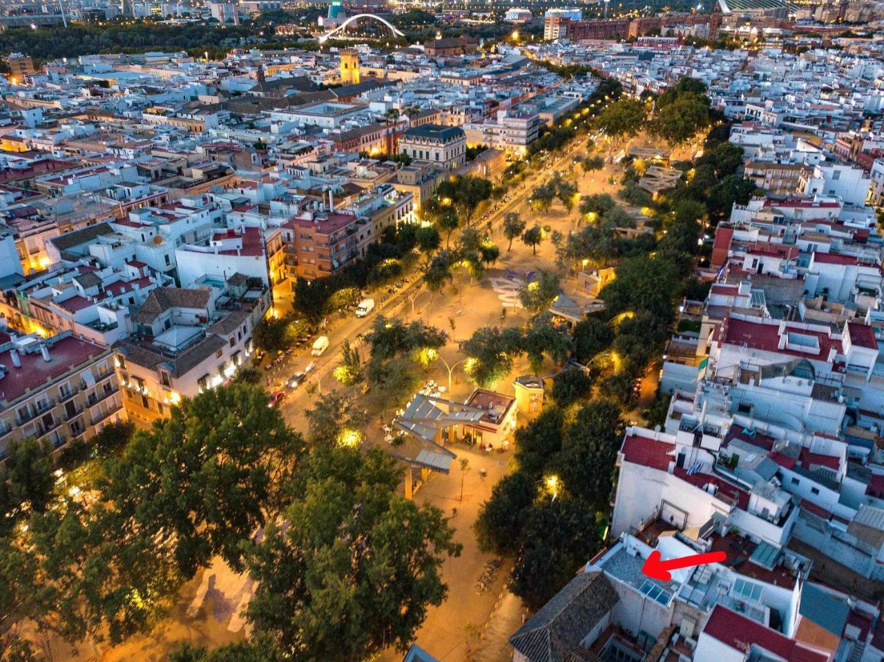 Homestay Palace-house Hercules Seville