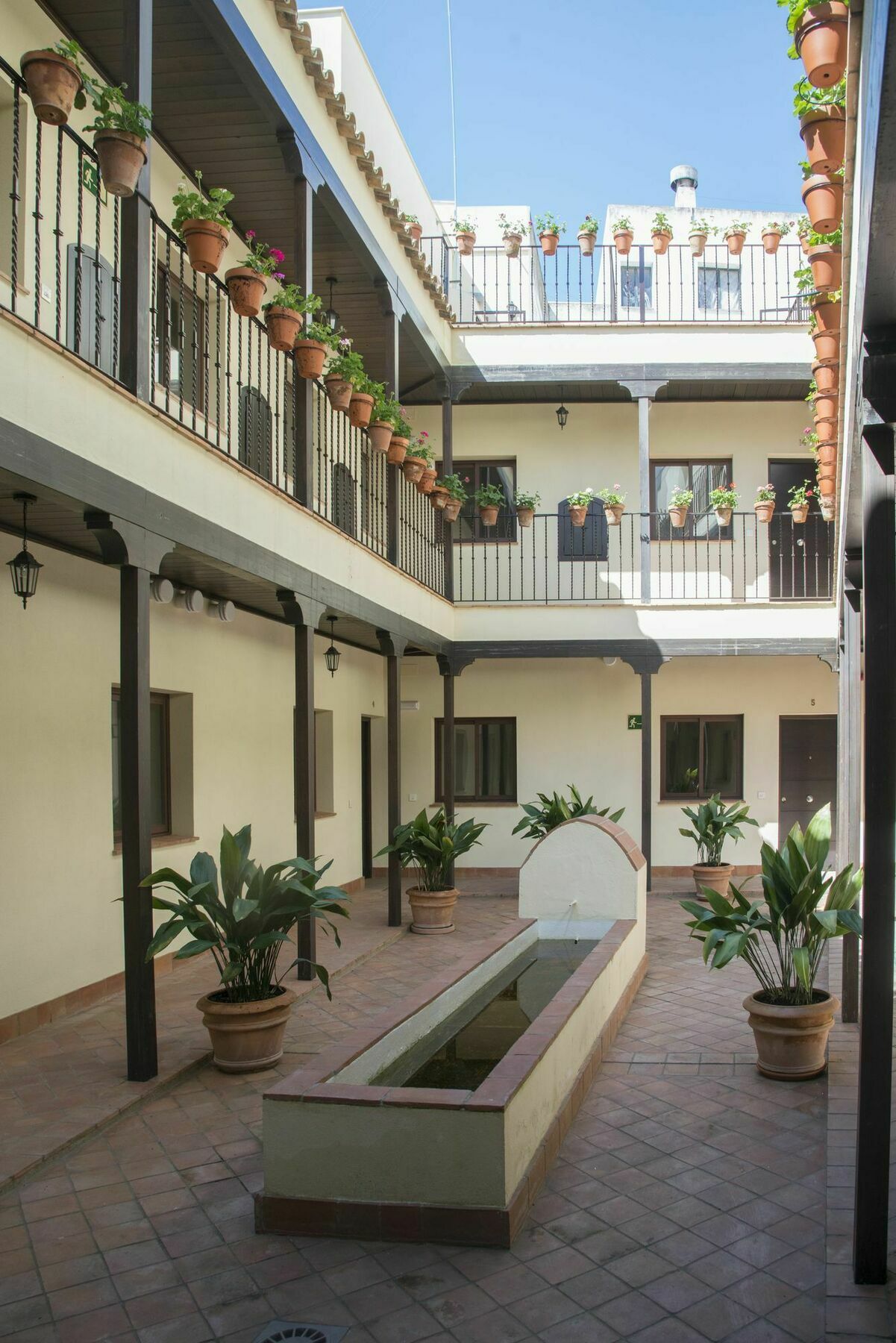 Patio De La Cartuja * Seville