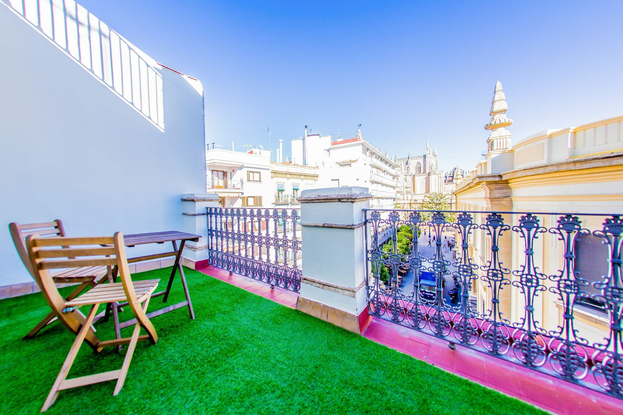 Arco Del Postigo Apartment Seville