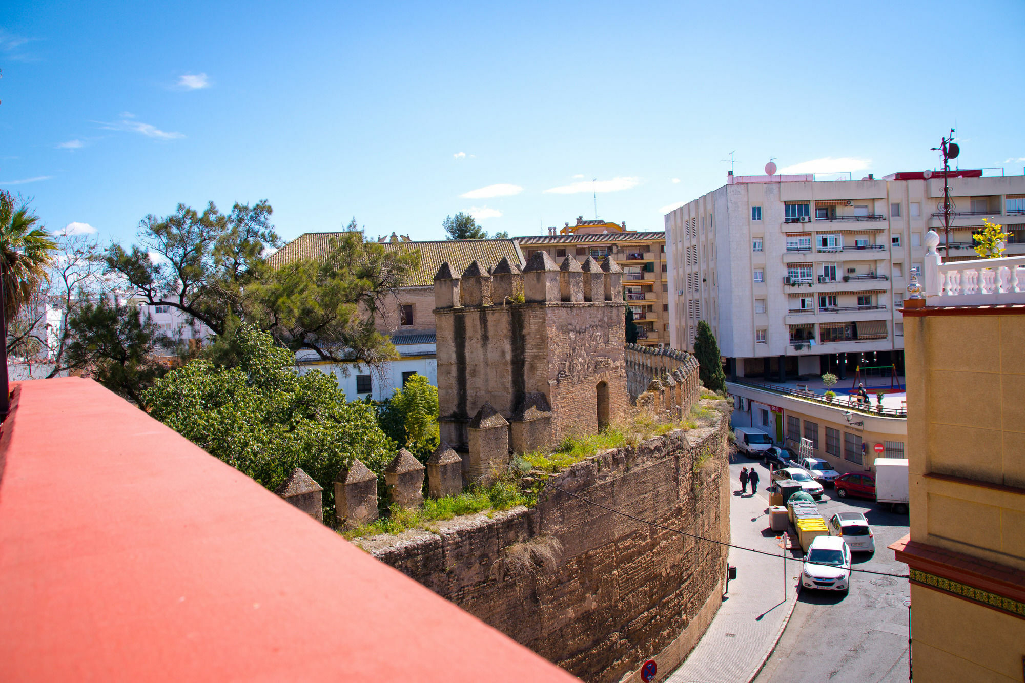 La Muralla Guest house Seville