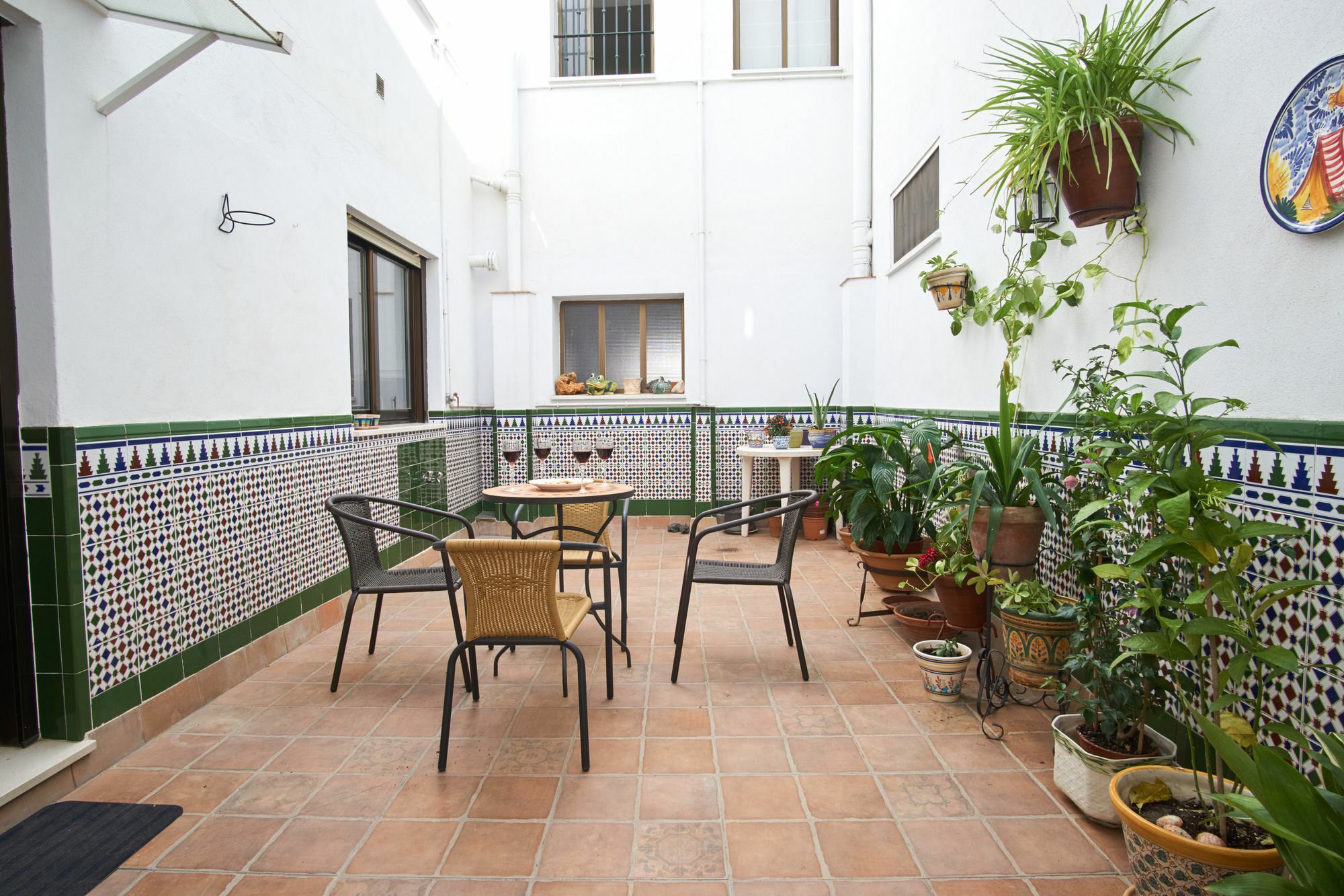 Apartment Patio En El Corazon De Triana *