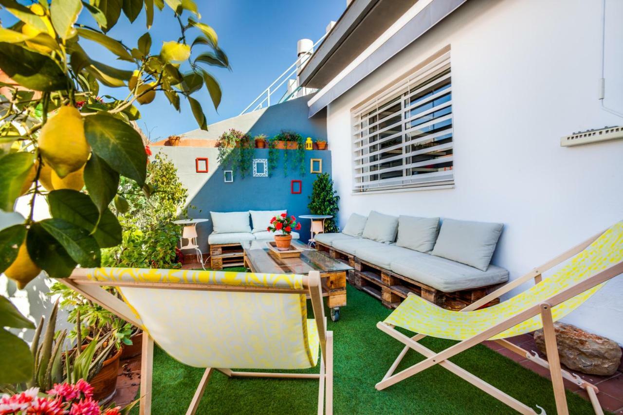 Apartment Encantador Atico Con Terraza *