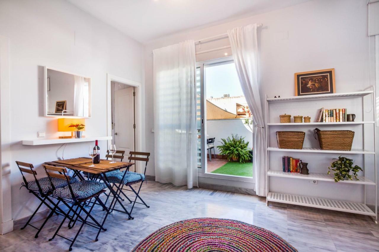 Apartment Encantador Atico Con Terraza *