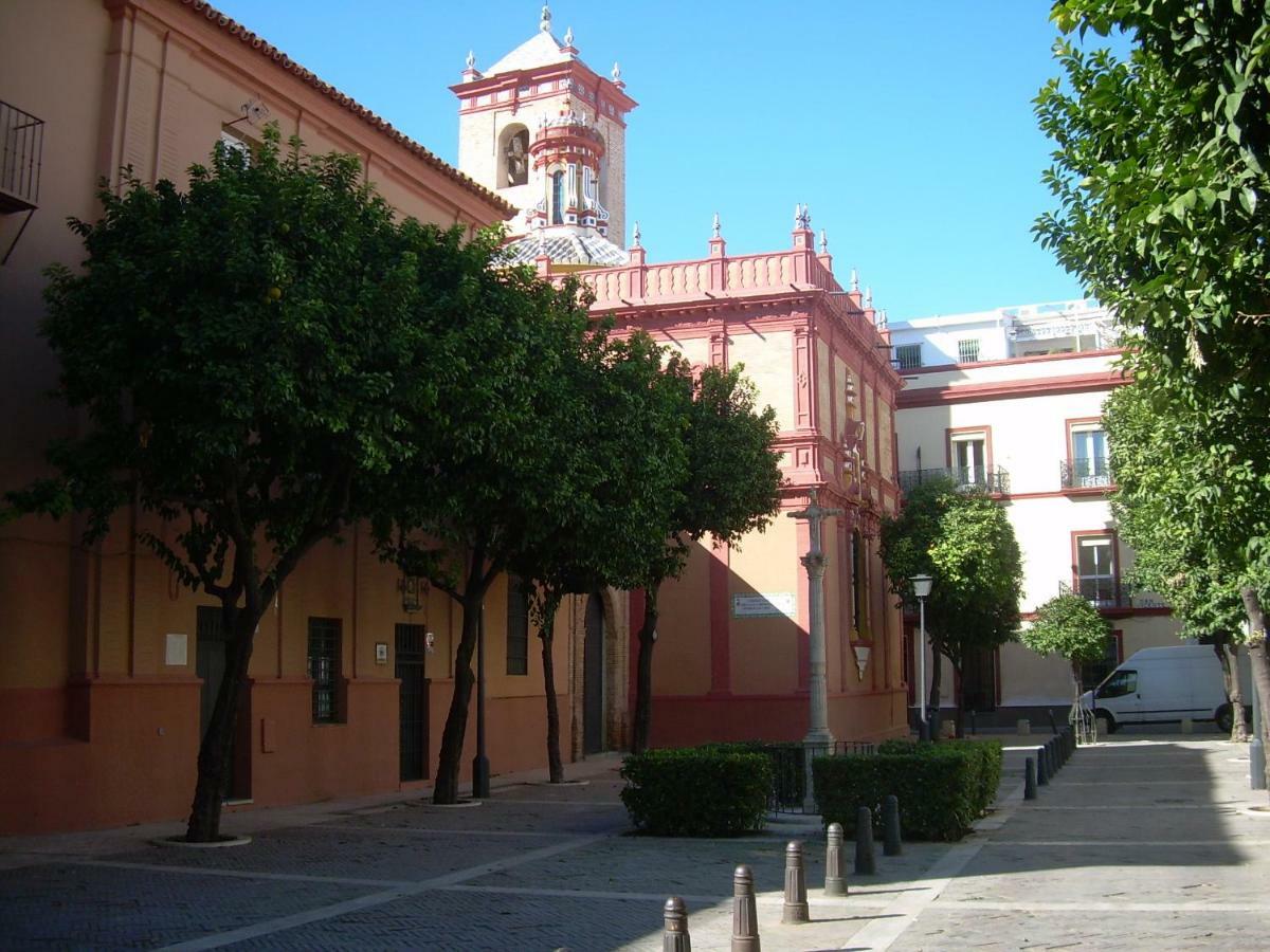 Medina And Parking Historical Center Sevilla