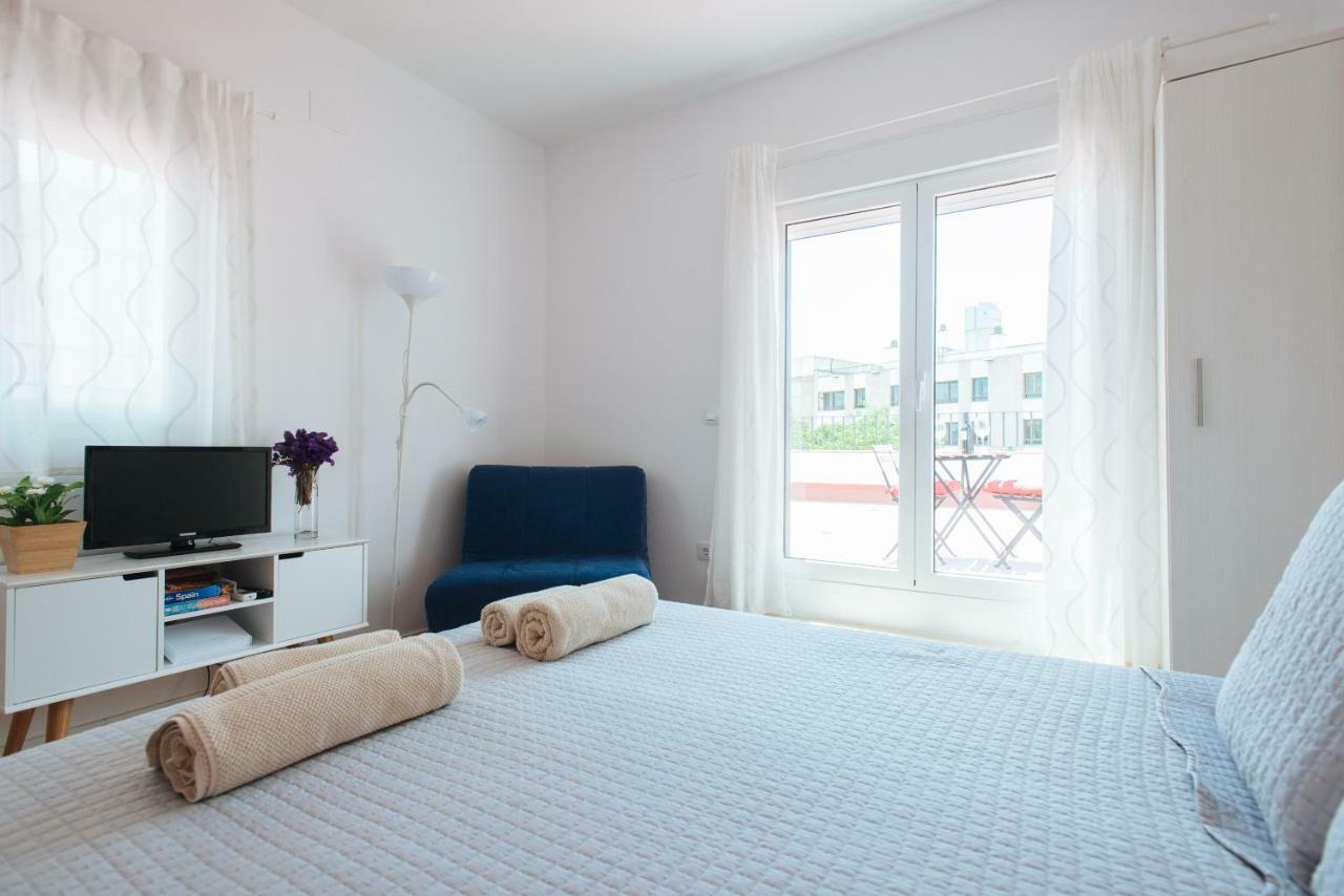 Charming Terrace - Sunny Chill Out Terrace Apartment Seville