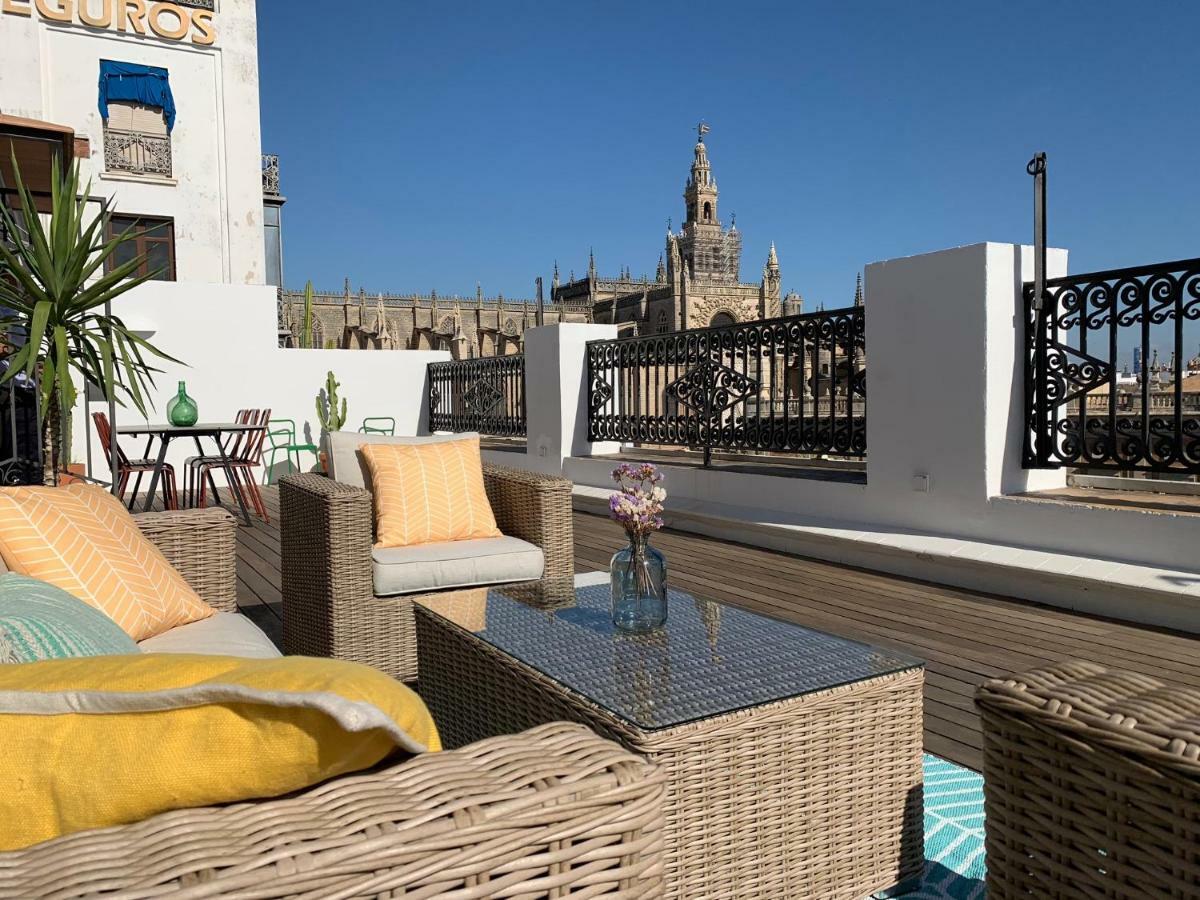 Penthouse With Large Private Terrace With Views Cathedral * Seville