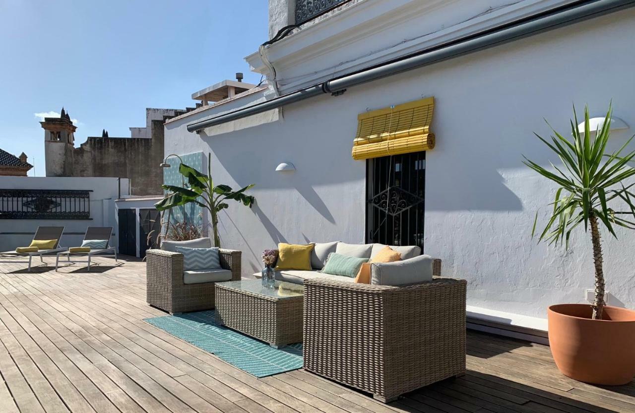 Penthouse With Large Private Terrace With Views Cathedral *