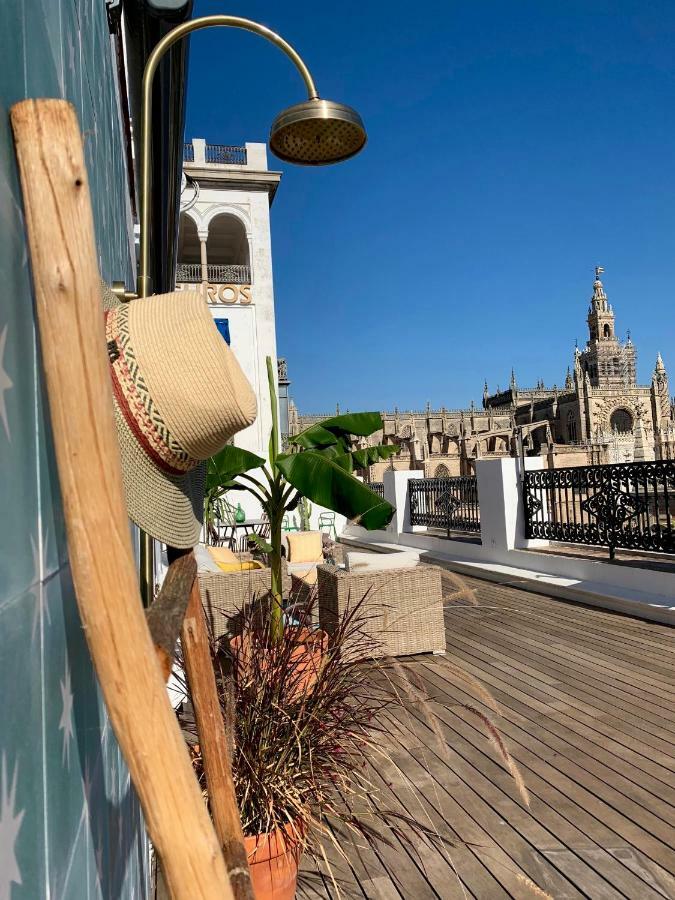 Apartamento Penthouse With Large Private Terrace With Views Cathedral Sevilla