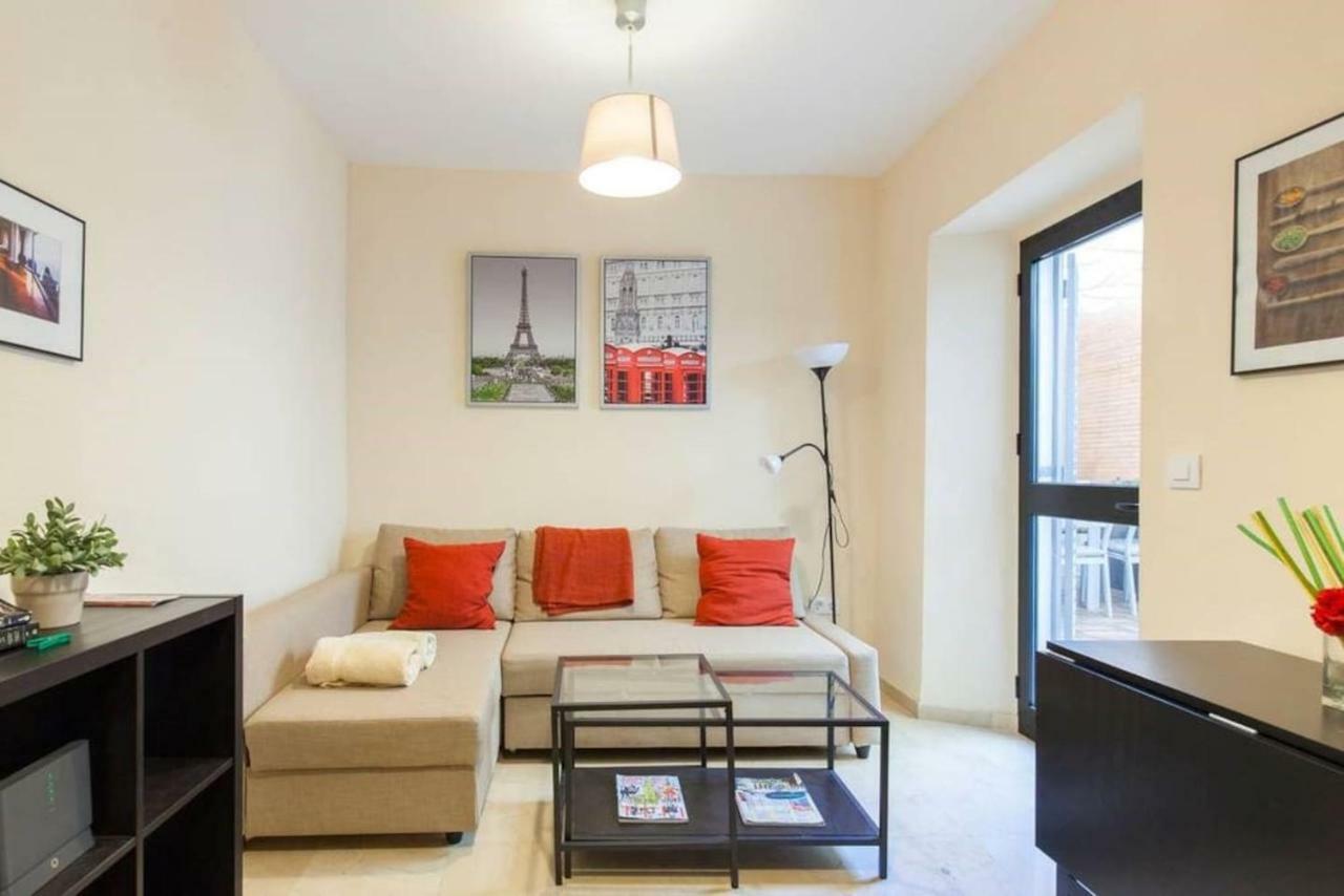 A4 Centro De Catedral Santa Cruz Parking Privado Opcional Apartment Seville