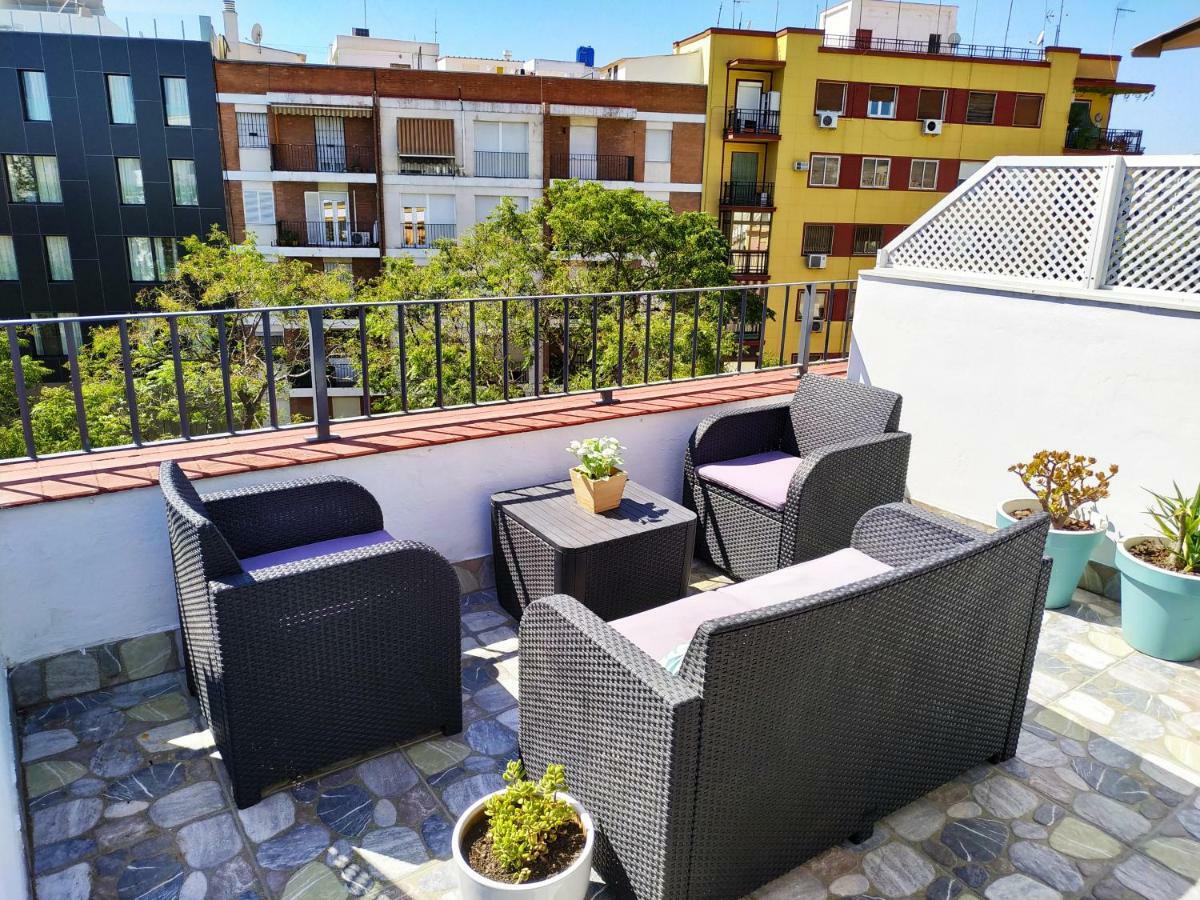 Charming Terrace - Sunny Chill Out Terrace Seville