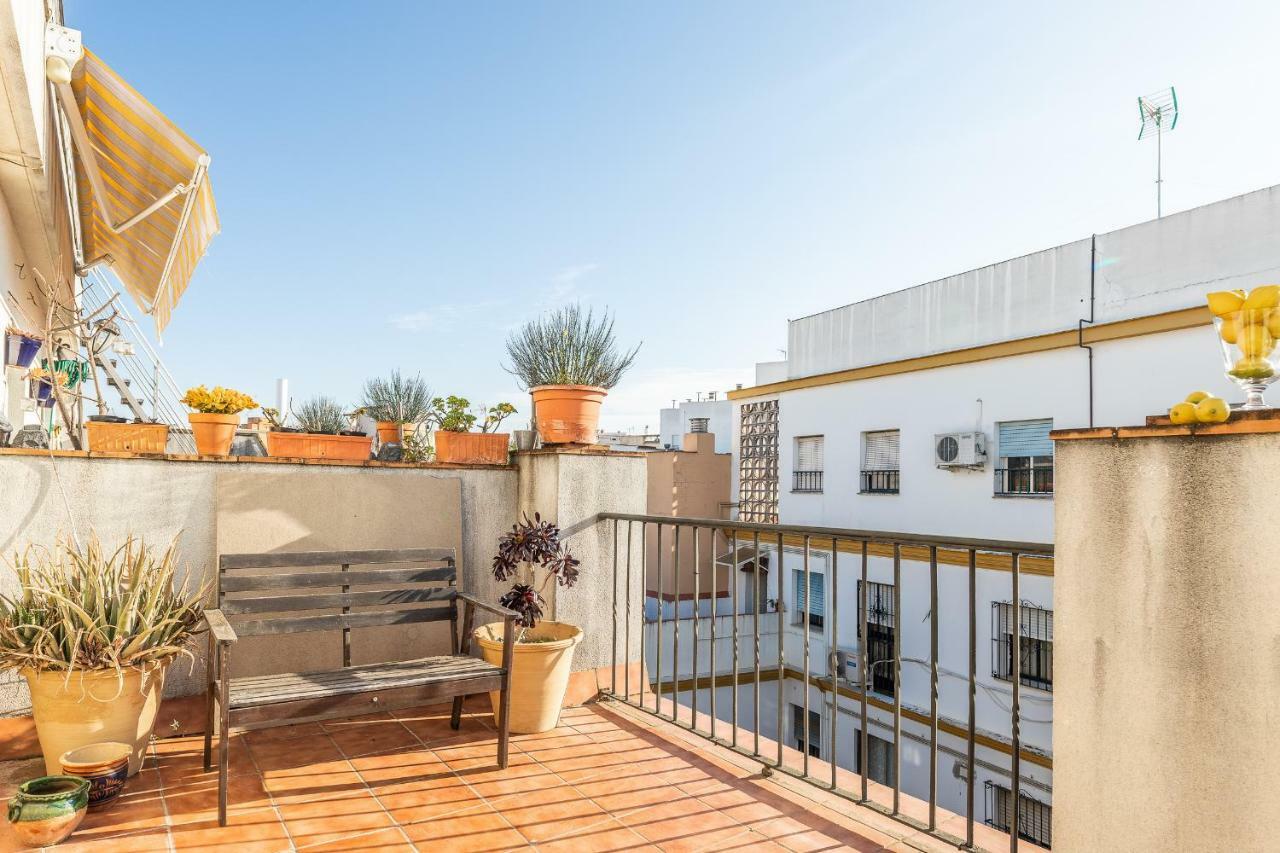 Apartamento Waou Terrace Santa Cruz Sevilla