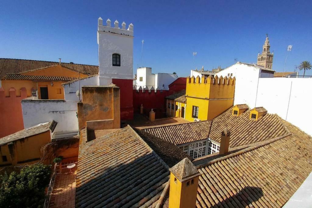 Apartment Plaza Elvira Atico- Penthouse Next To Cathedral Seville