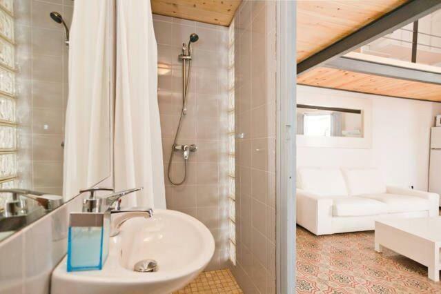 With Access To Rooftop Terrace Apartamento
