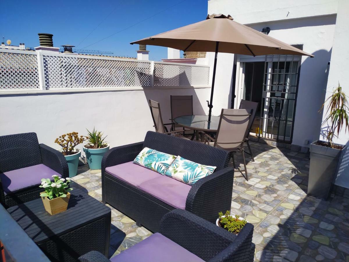 Apartment Charming Terrace - Sunny Chill Out Terrace Seville