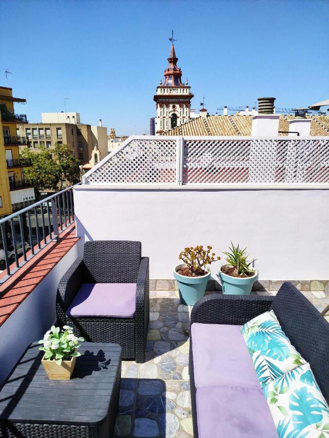 Charming Terrace - Sunny Chill Out Terrace Apartment Seville