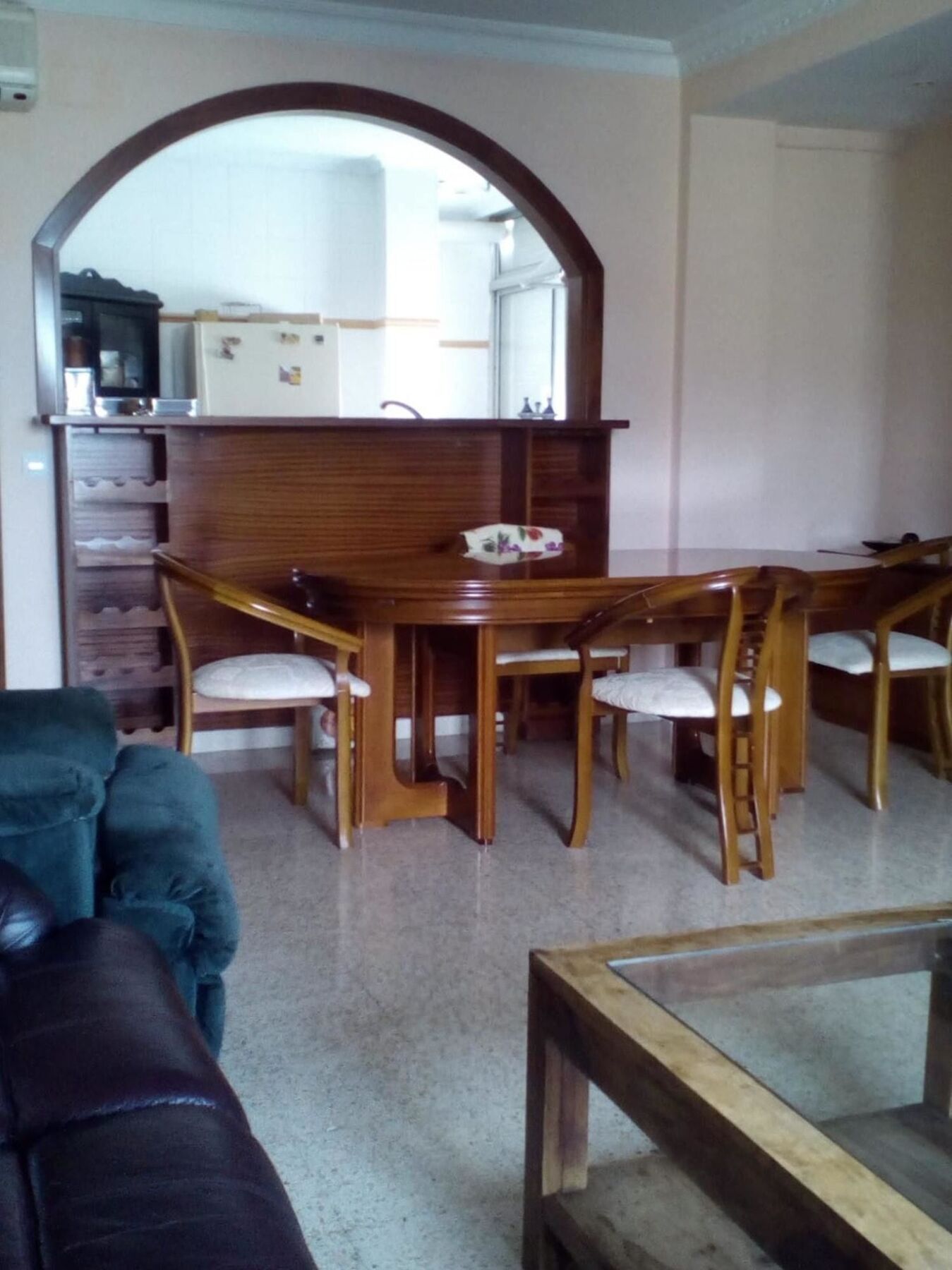 With 3 Bedrooms In Sevilla, With Wonderful View, Enclos