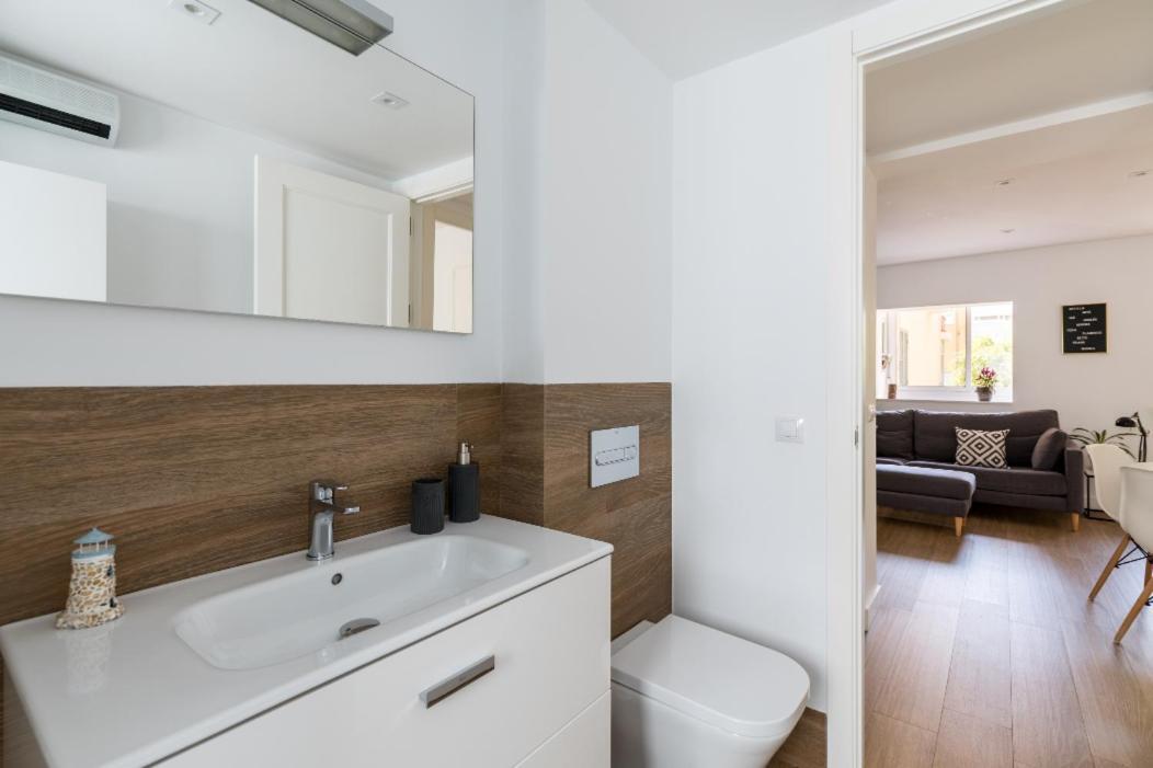 Apartment Moderno En Triana 2 Y Aire Acondicionado Seville