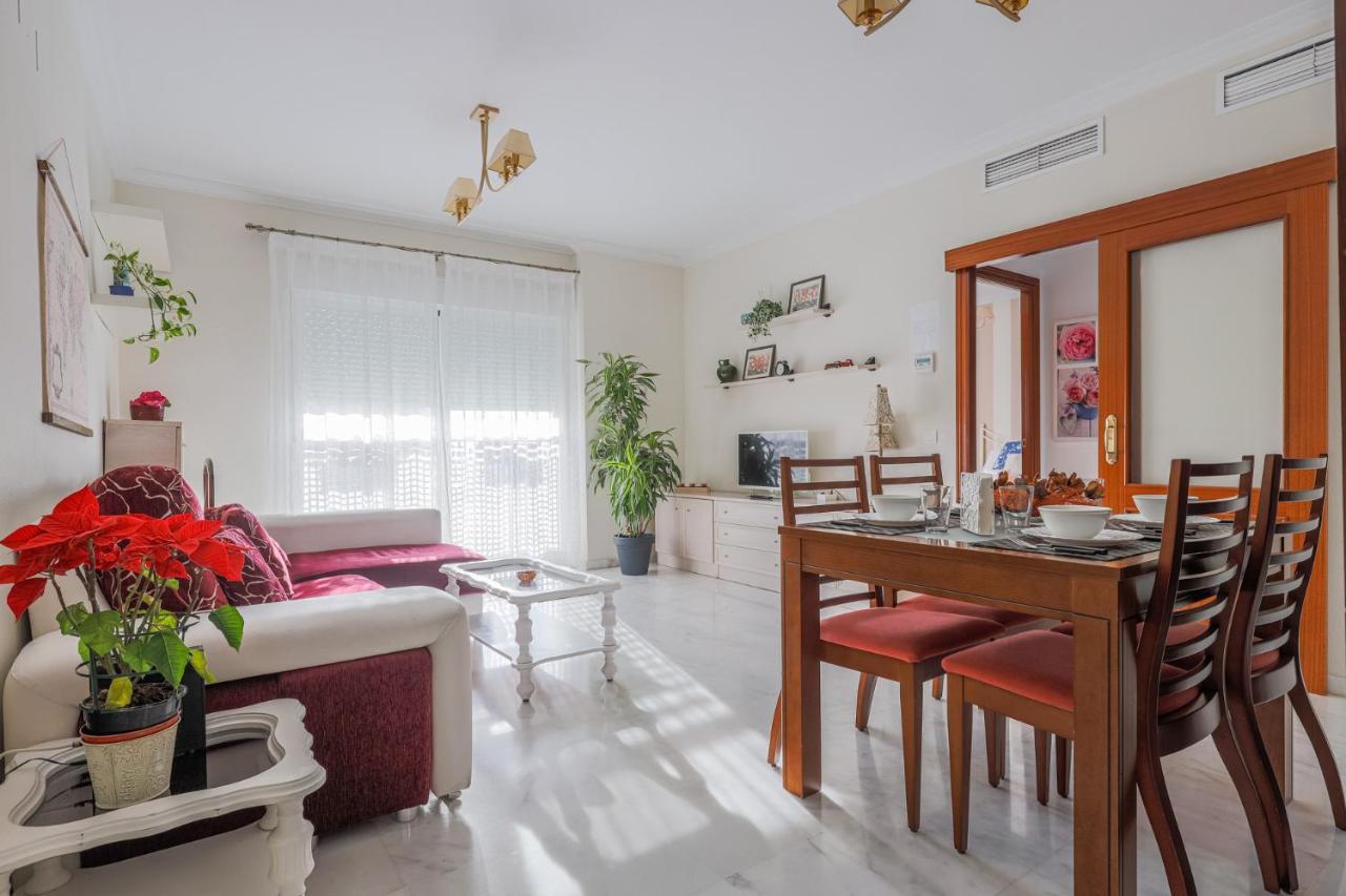 Descanso-elegancia En Parking Gratuito Apartamento Sevilla