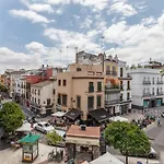 Luminoso 2 BR apartment, 300 metros de Catedral