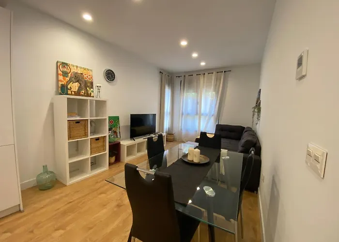 Apartamento estelar con piscina y garaje nervión