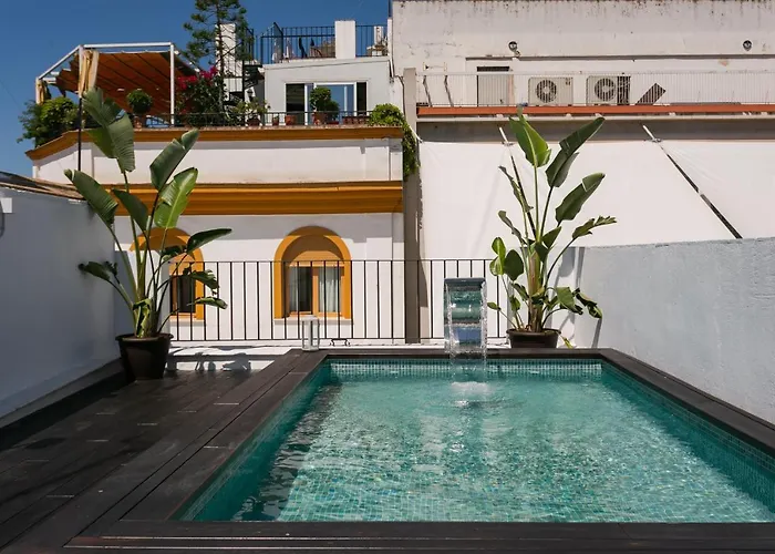 Lujoso Apartamento Con Piscina Compartida 2