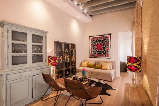 Apartment Charming Luminous Flat In The Center Of Seville