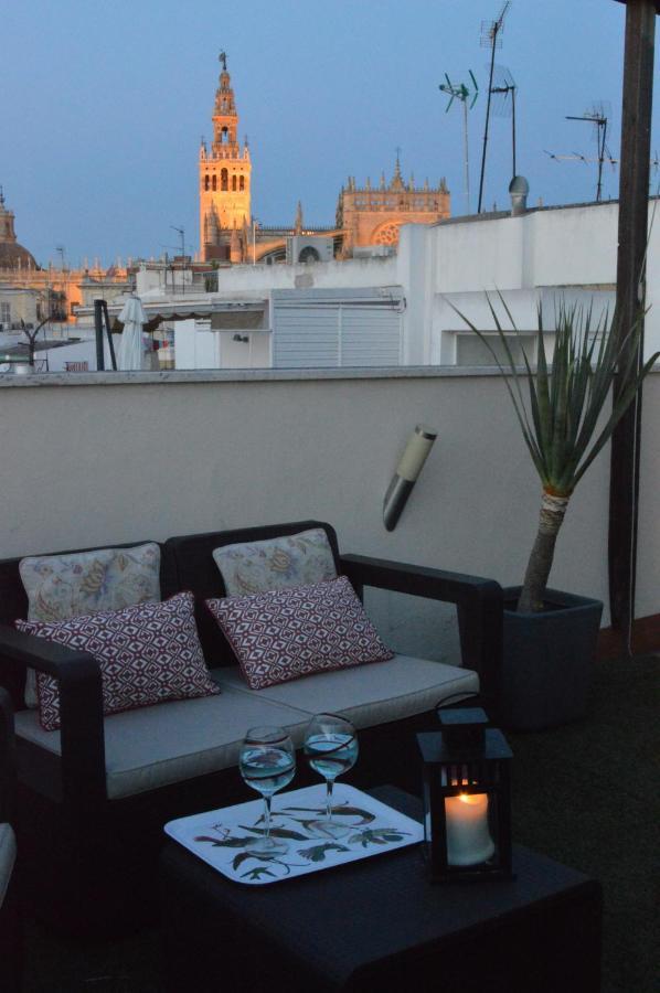 Homeyseville-amazing Penthouse Giralda Views 8 Pax, Parking Optional