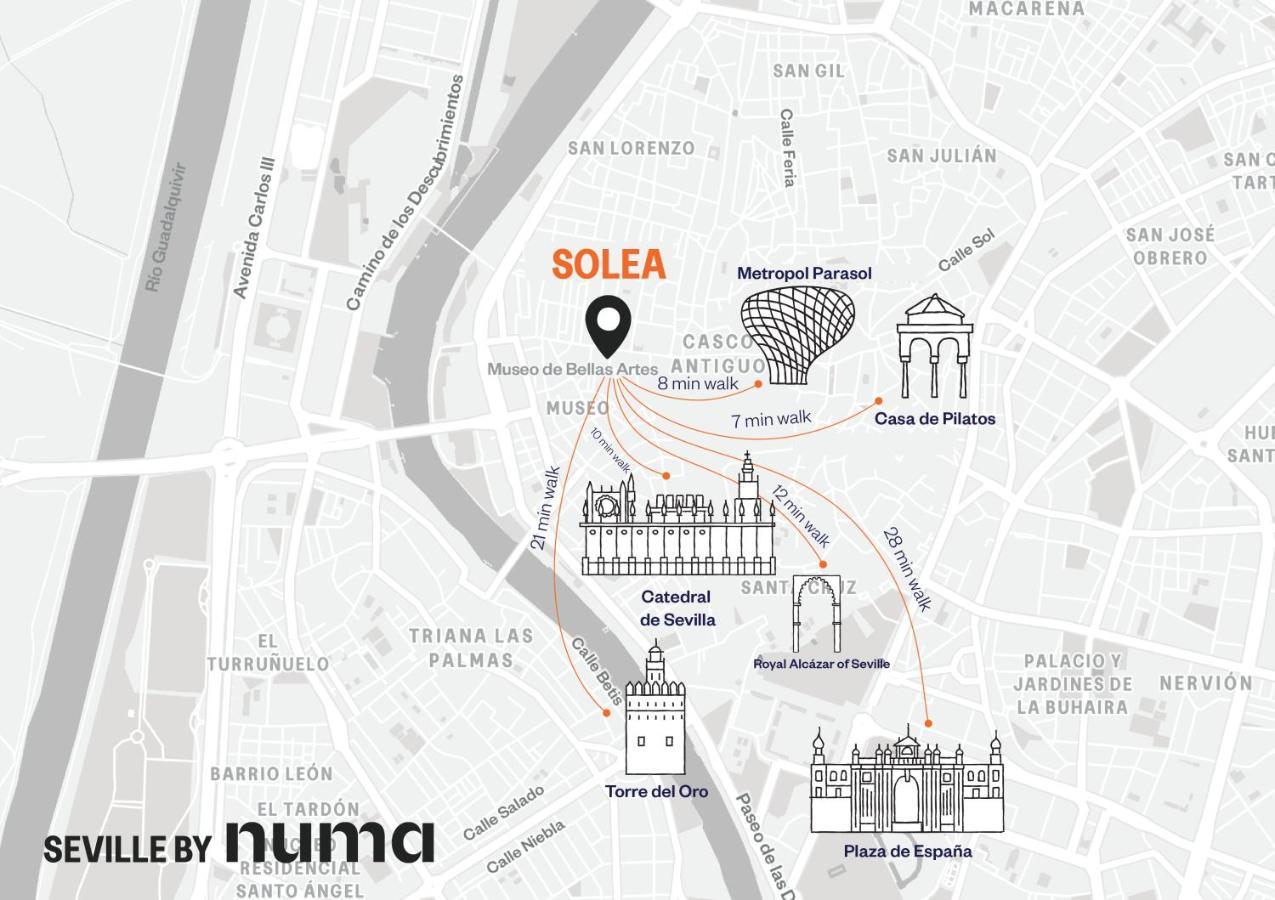 Numa Solea Seville