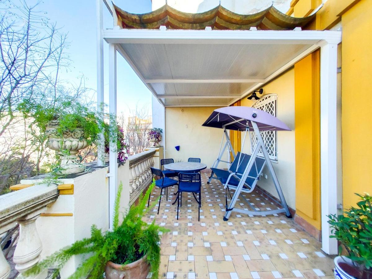 Atico Duplex Alameda De Hercules Gran Terraza Apartment