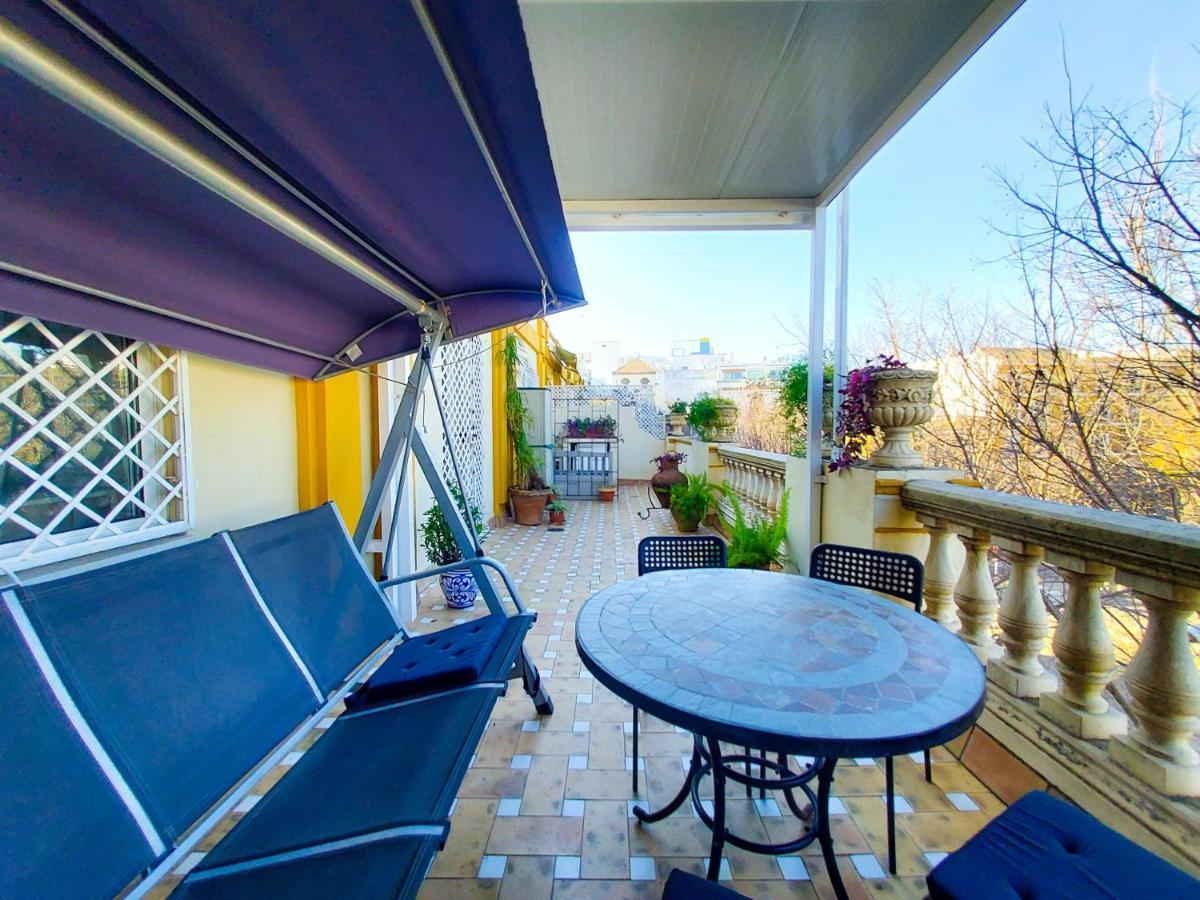 Apartment Atico Duplex Alameda De Hercules Gran Terraza Seville