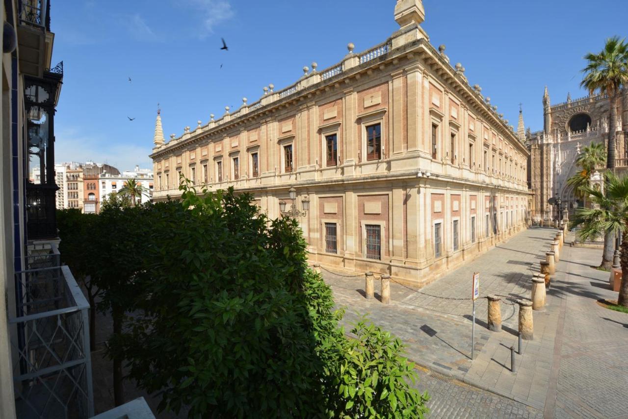 Luxury With Views To Alcazar, Cathedral And Giralda. Apartamento