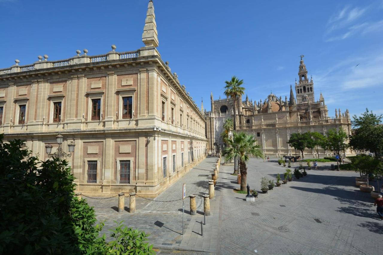 Luxury With Views To Alcazar, Cathedral And Giralda. Sevilla