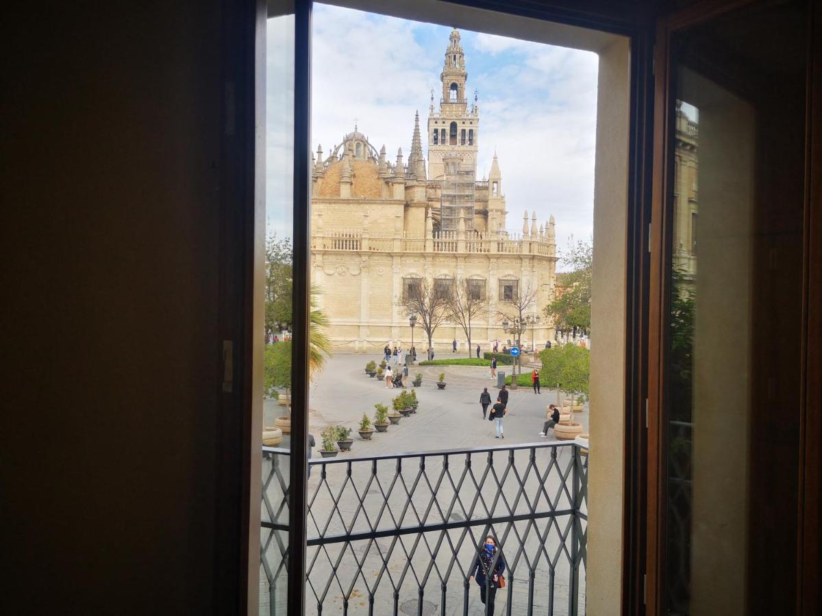 Apartamento Luxury With Views To Alcazar, Cathedral And Giralda. *