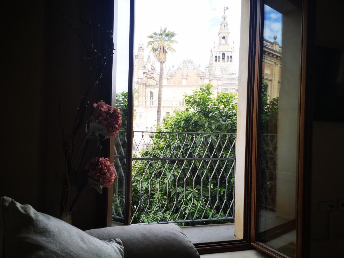 Luxury With Views To Alcazar, Cathedral And Giralda. Apartamento *