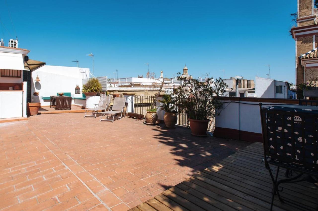 Apartment Penthouse Private Terrace, Near Cathedral, And To Real Maestranza