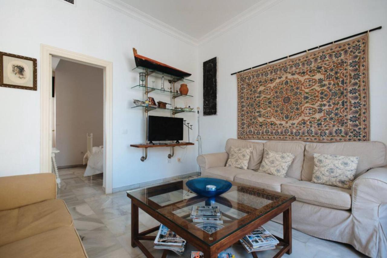 Penthouse Private Terrace, Near Cathedral, And To Real Maestranza Apartment *