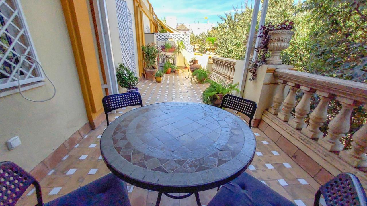 Atico Duplex Alameda De Hercules Gran Terraza Apartment Seville