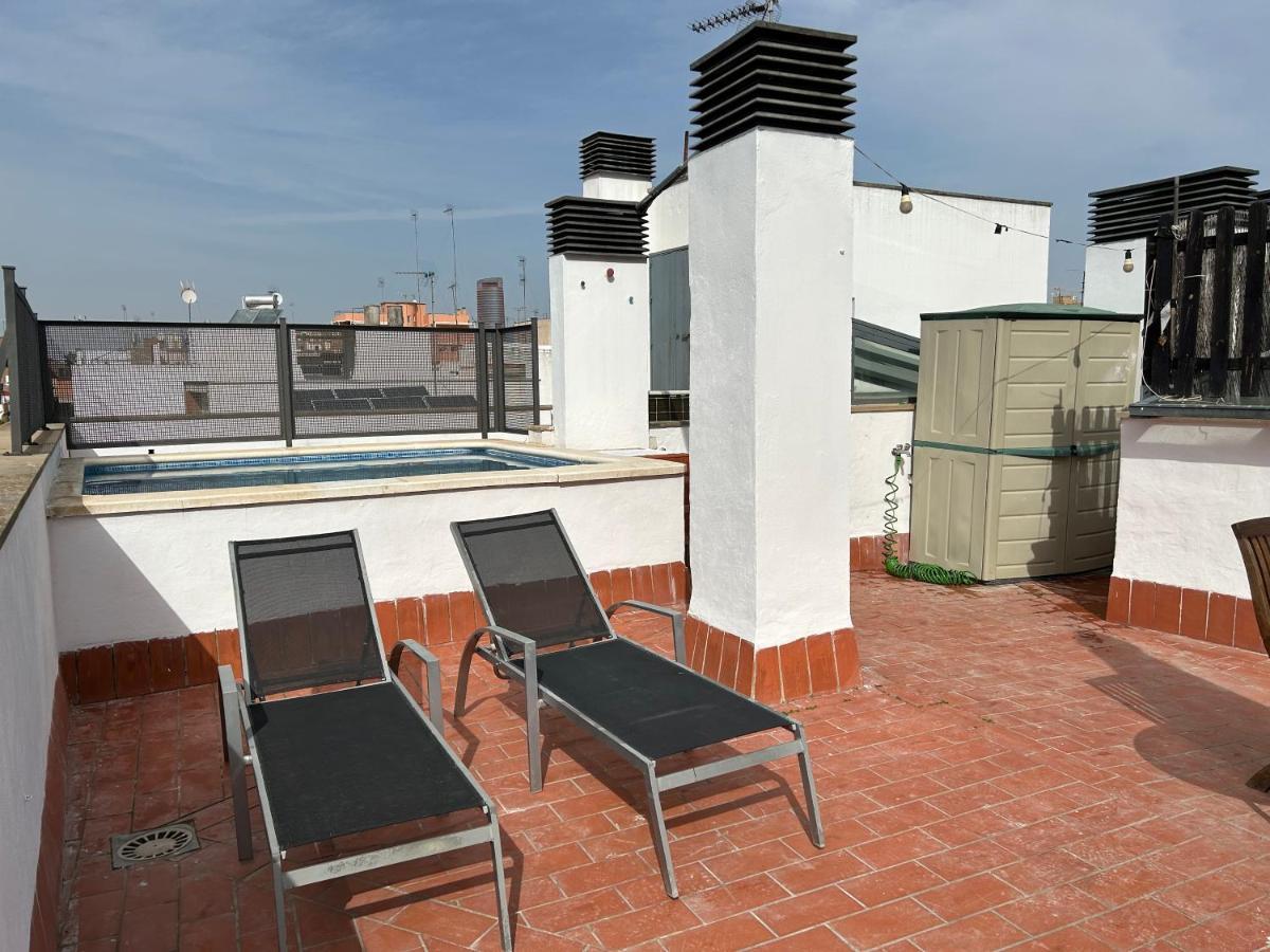 Atico Triana Con Piscina Privada Apartamento