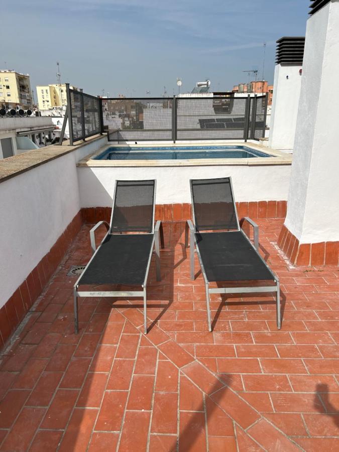 Atico Triana Con Piscina Privada Sevilla