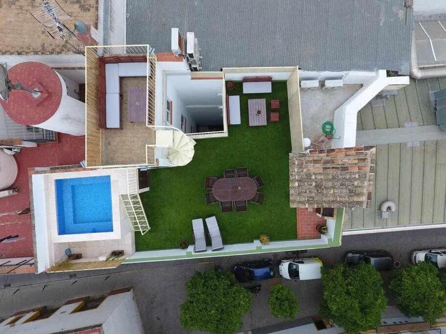 Gran Casa Con Piscina Сasa de vacaciones *