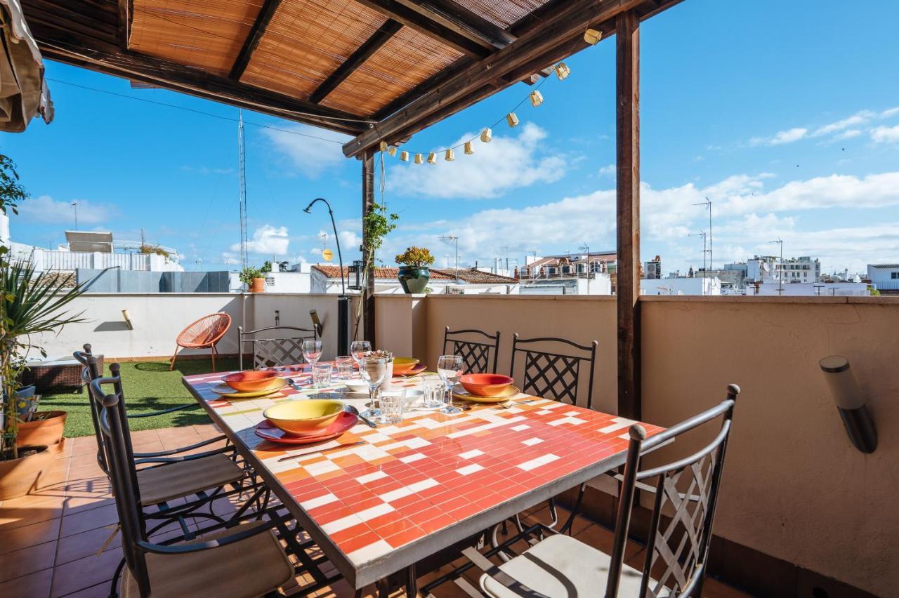 Homeyseville-amazing Penthouse Giralda Views 8 Pax, Parking Optional