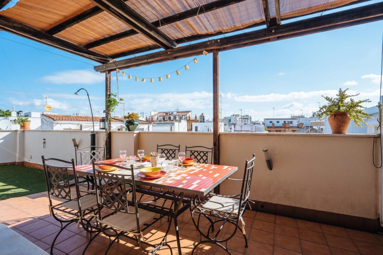 Homeyseville-amazing Penthouse Giralda Views 8 Pax, Parking Optional