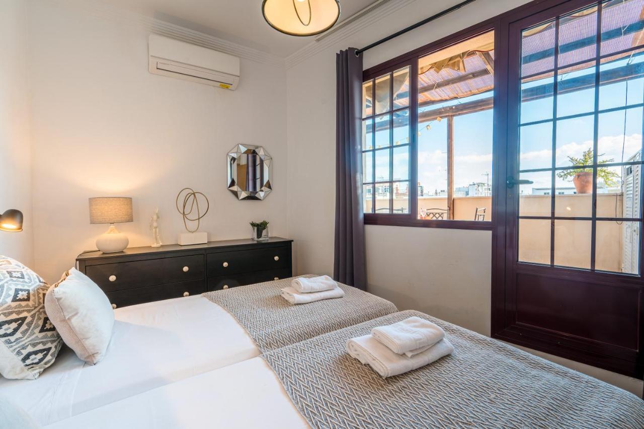 Homeyseville-amazing Penthouse Giralda Views 8 Pax, Parking Optional Apartamento *