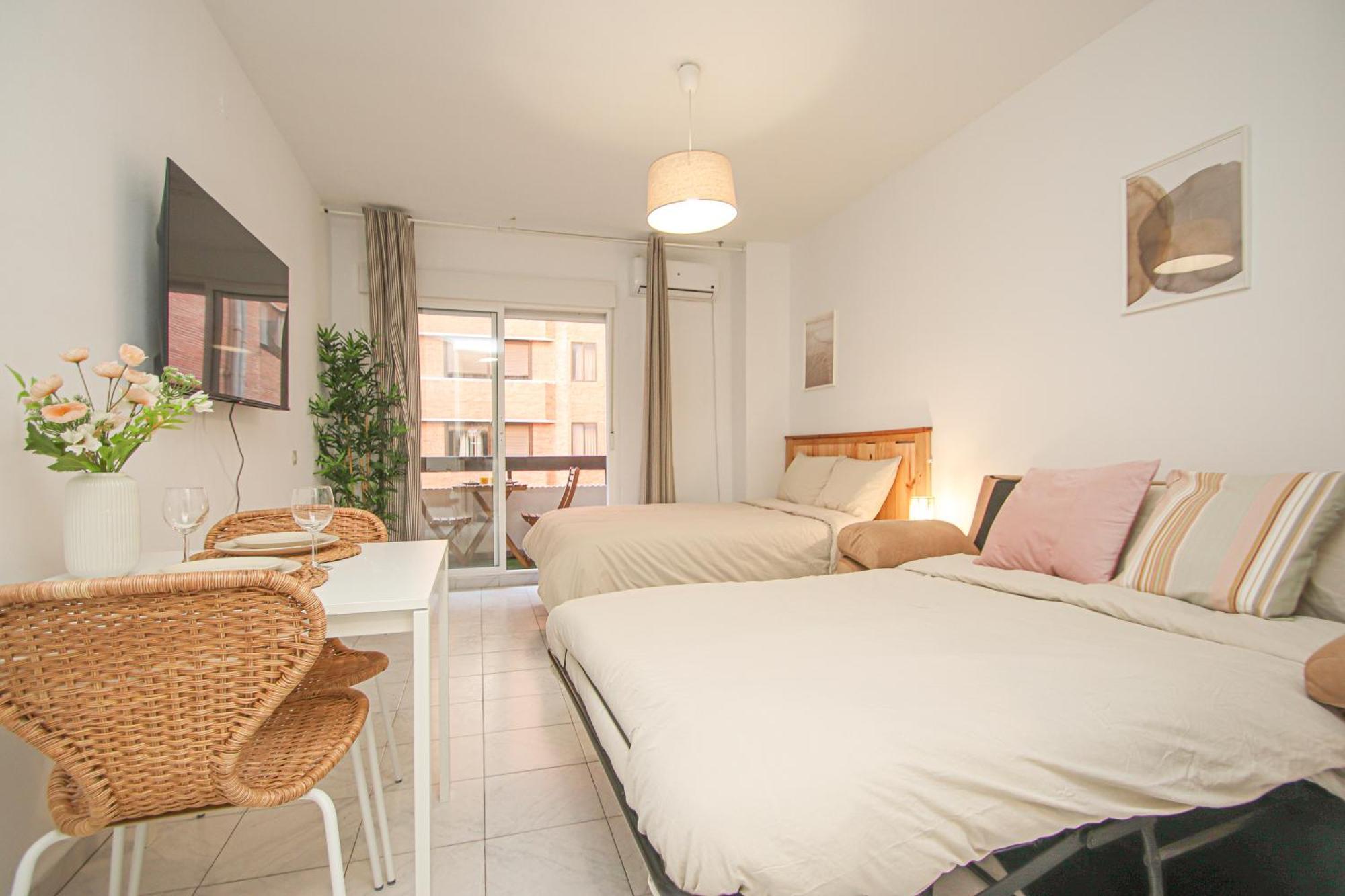 Apartment Wonderful 15m Walk To Giralda And Feria Seville